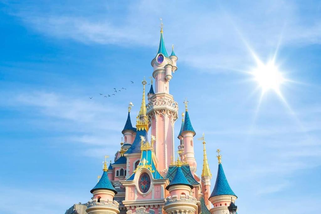 Le Delta Bailly - Appartement Pour 4 Personnes Disneyland Paris Экстерьер фото